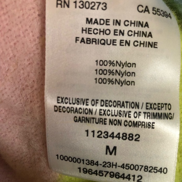 Barbie Striped Sweater NWT Girls Medium - Picture 5 of 5